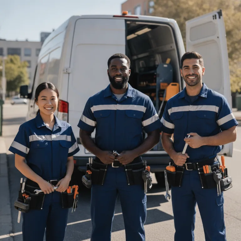 Locksmith team in Mansfield